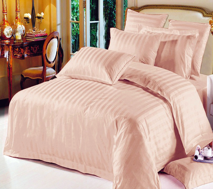 DOUBLE 3 PCS BED SHEET SET (MH-D3BS-125 GSM-DYD-1CMSTP)
