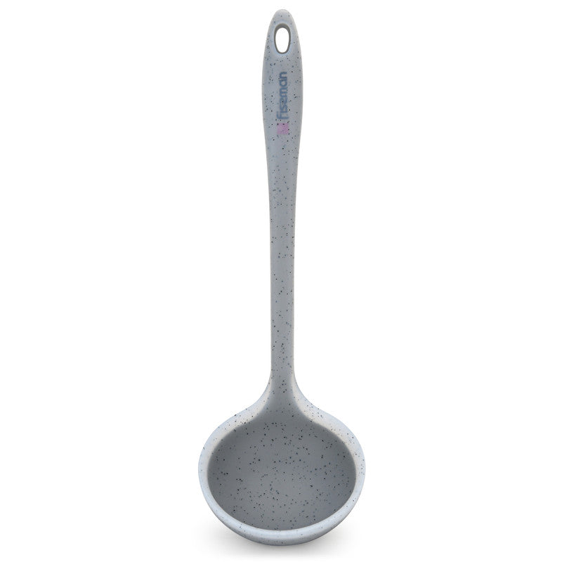 Fissman Ladle Mauris Grey 32cm/130ml (Nylon + Silicone)