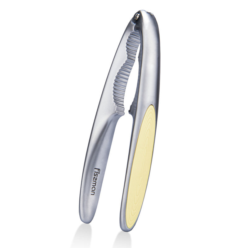Fissman Nutcracker Zinc Alloy Luminica Series Grey/Yellow 16cm