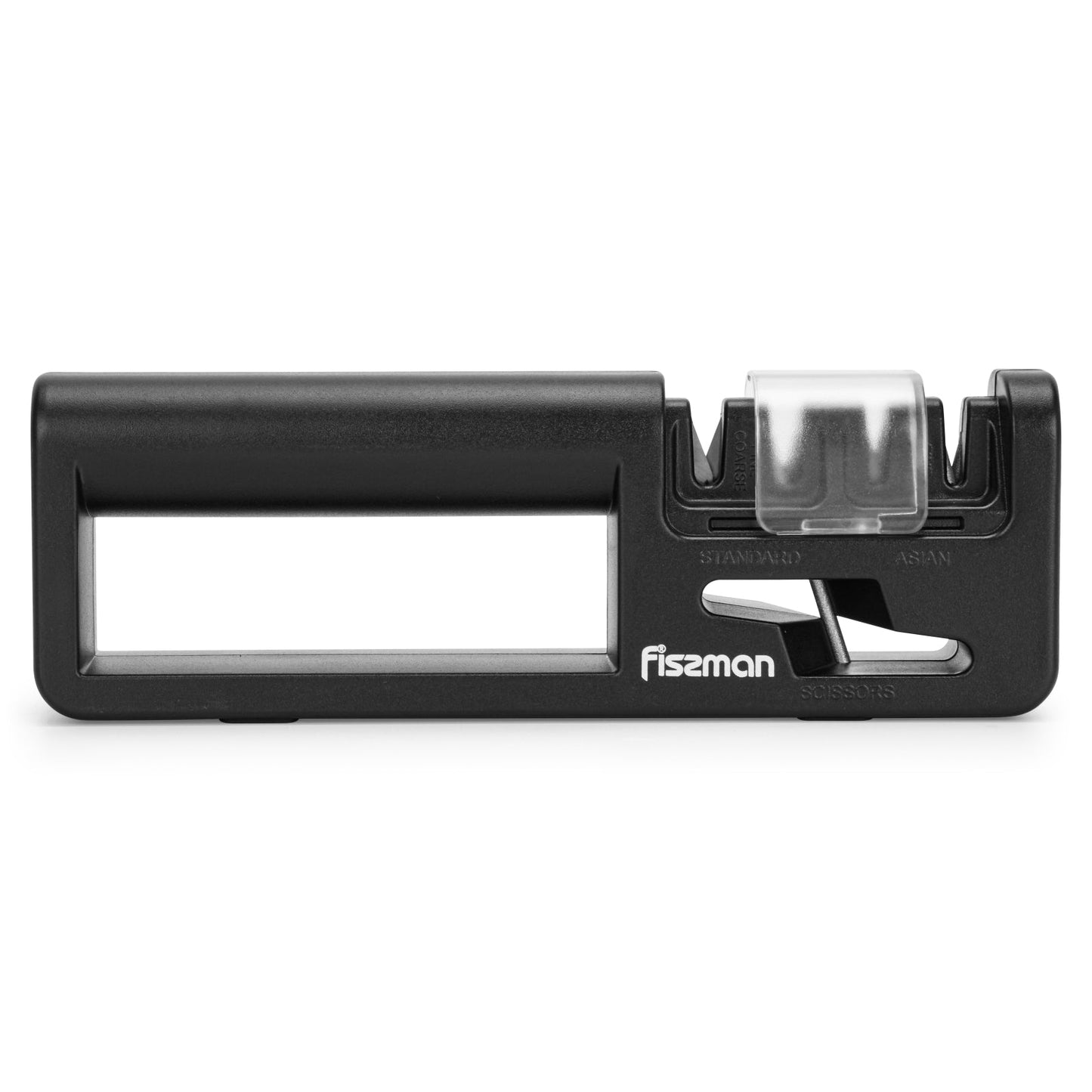 Fissman Sharpener 20x4x7cm Two Step Sharpening (Tungsten Carbide And Ceramic Rods)