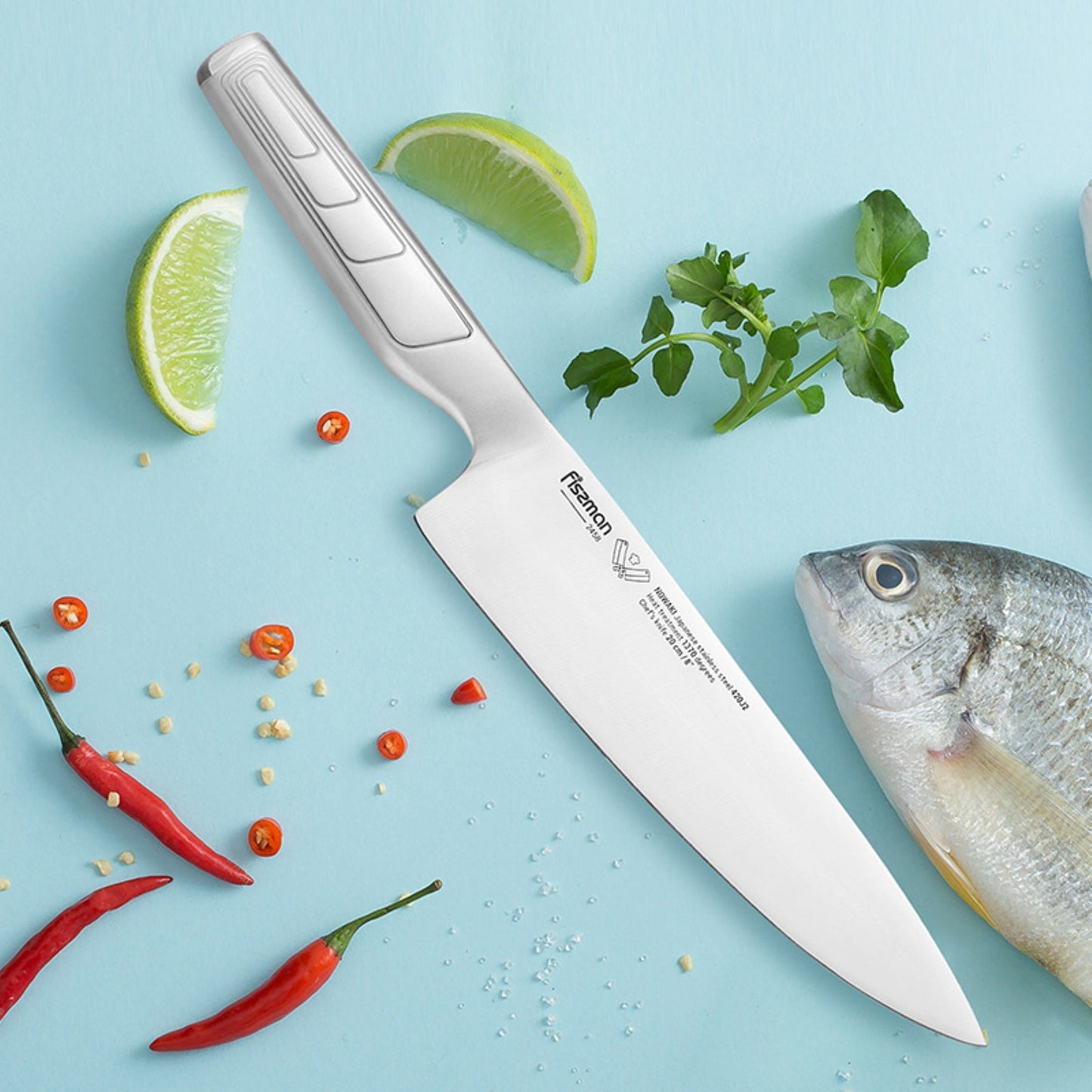 Fissman 8" Chef's Knife Nowaki (420J2 Steel)