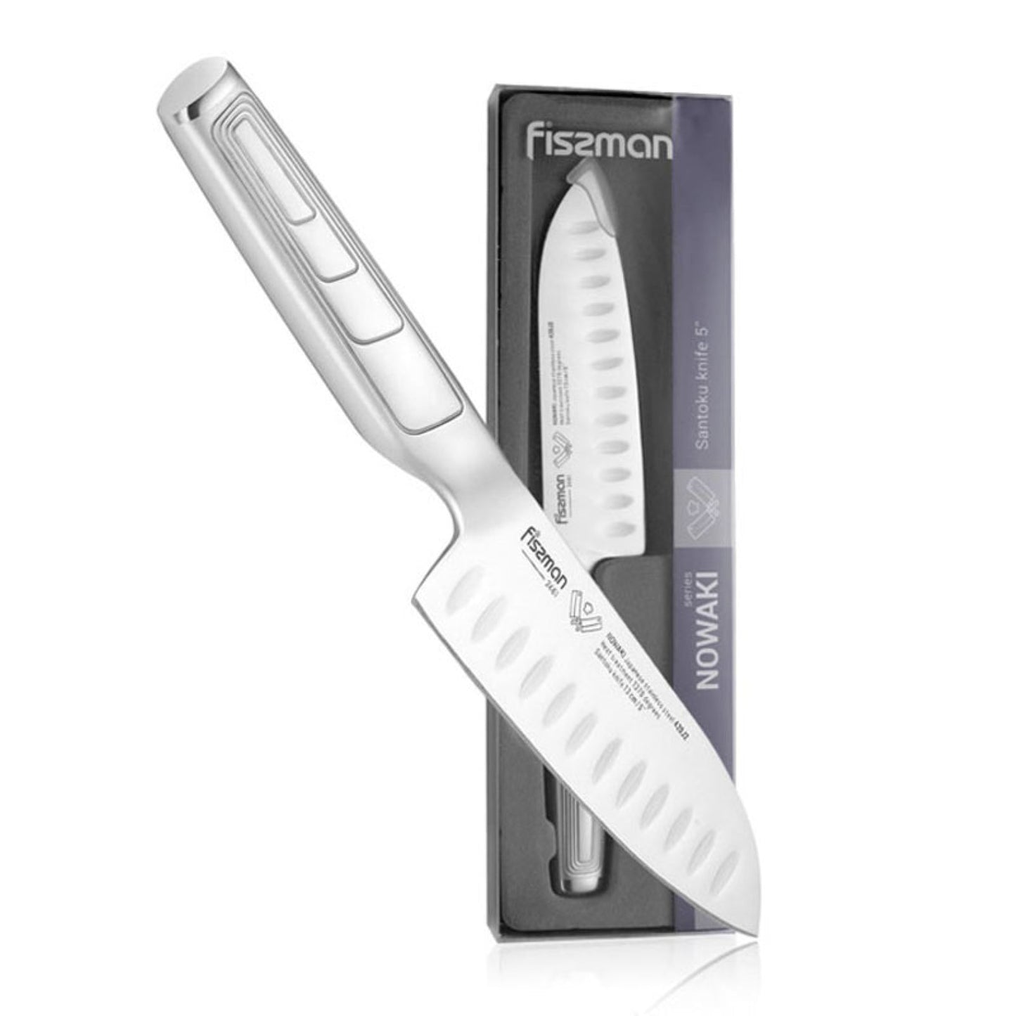 Fissman 5" Santoku Knife Nowaki (420J2 Steel)