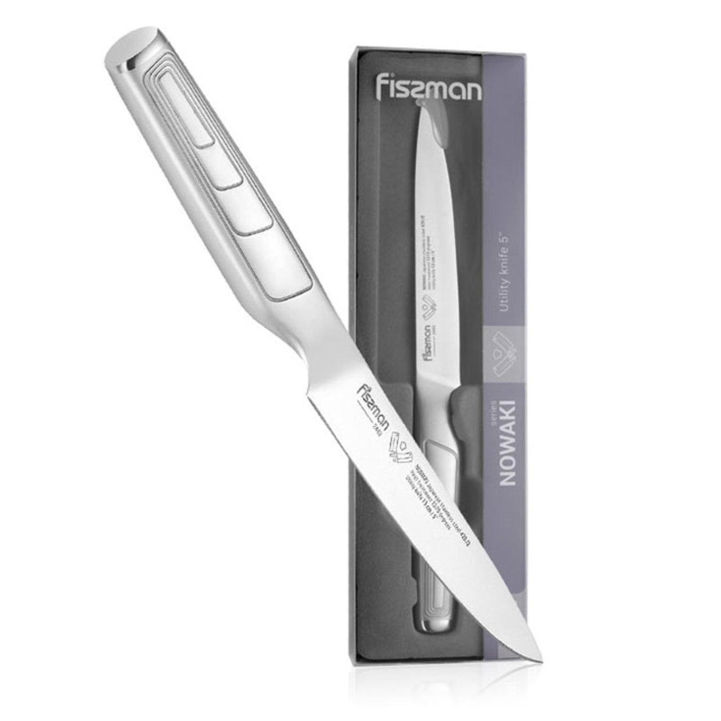 Fissman 5" Utility Knife Nowaki (420j2 Steel)
