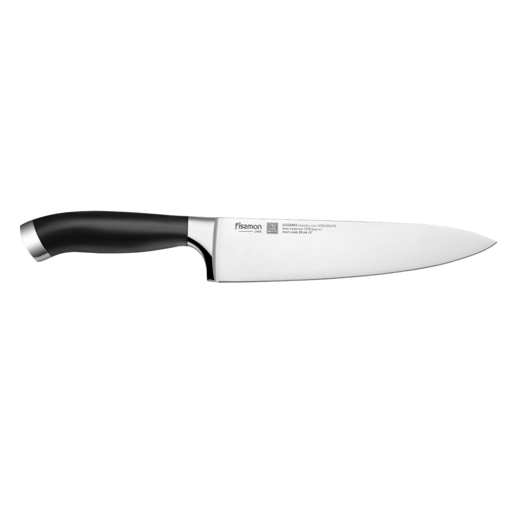 Fissman 8'' Chefs Knife Elegance (X50crmov15 Steel)