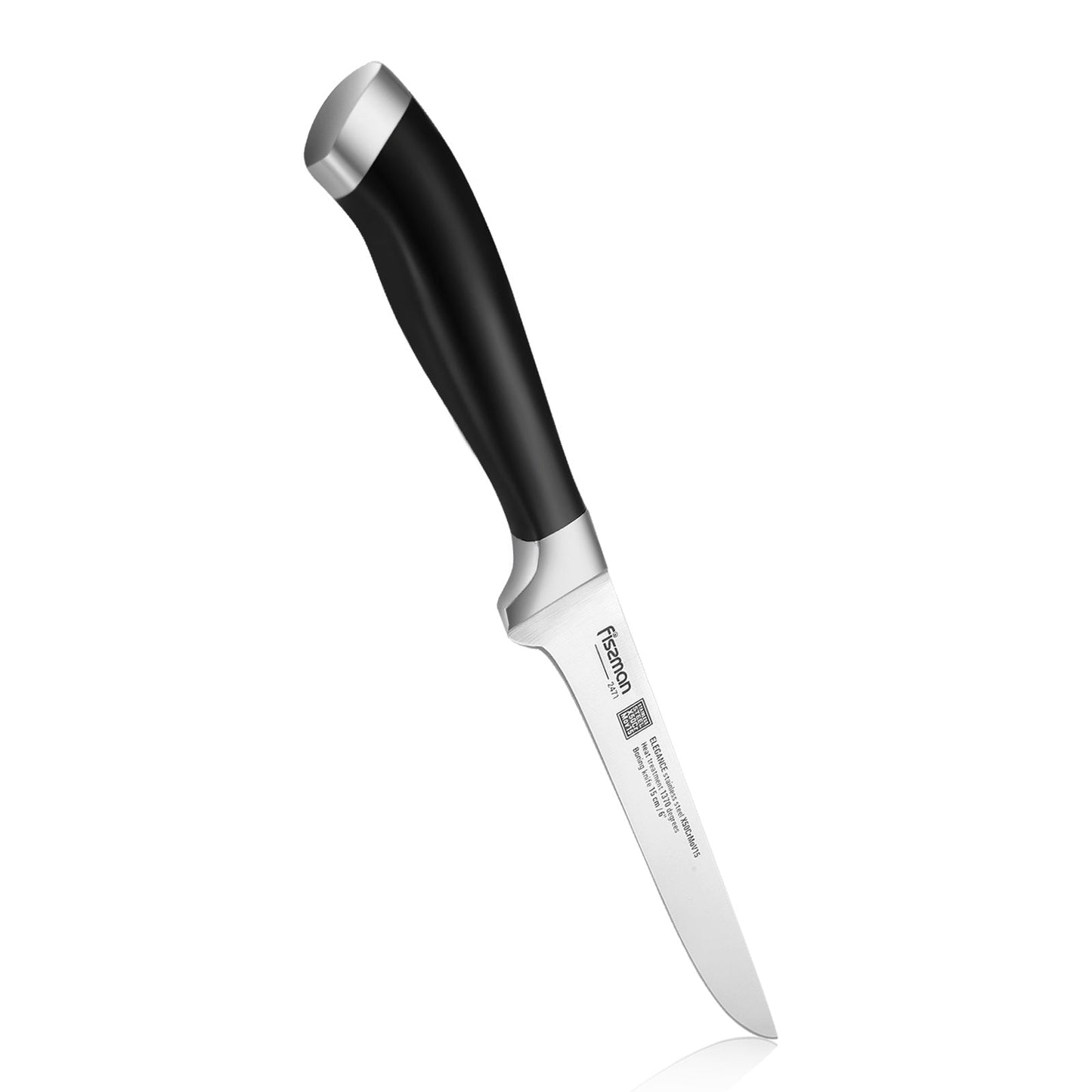 Fissman 6'' Boning Knife Elegance (X50crmov15 Steel)