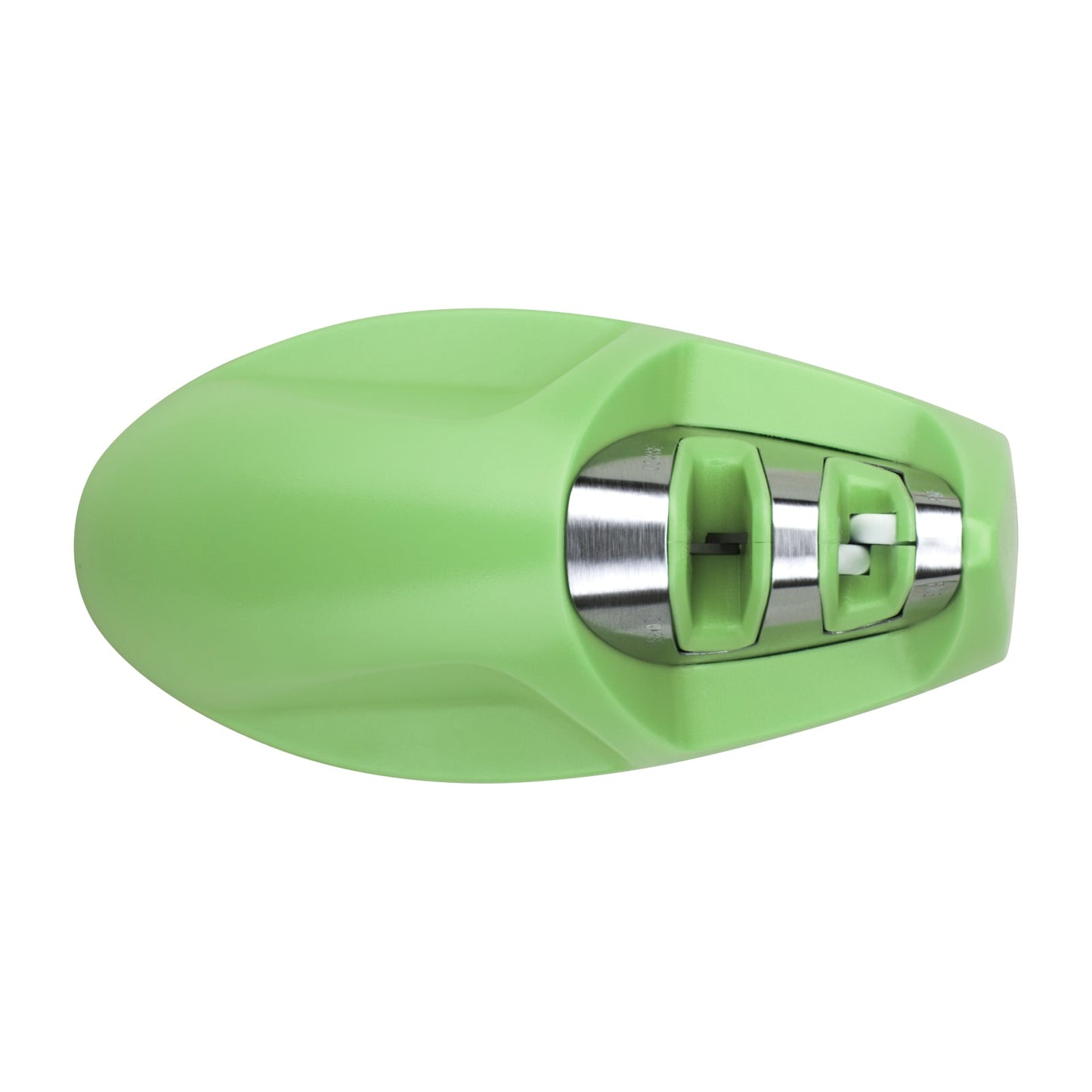 Fissman Knife Sharpener 10x4x5cm Green Tea (Carbide And Ceramic)