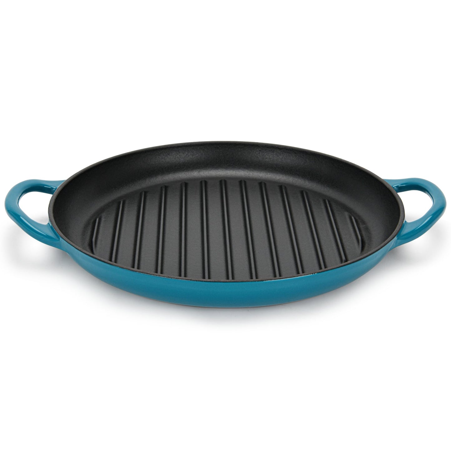 Fissman Grill Pan 30x4.0cm (Enamel Cast Iron)