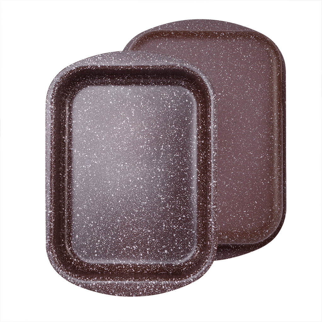 Fissman Roaster 25x18x6cm (Aluminium With Non-Stick Coating)