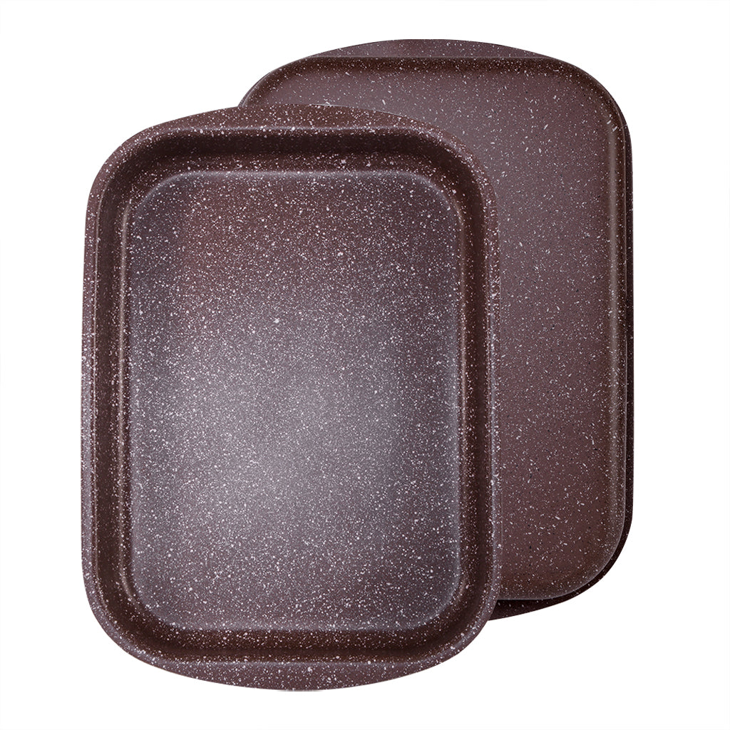 Fissman Roaster 35x25x6cm (Aluminium With Non-Stick Coating)