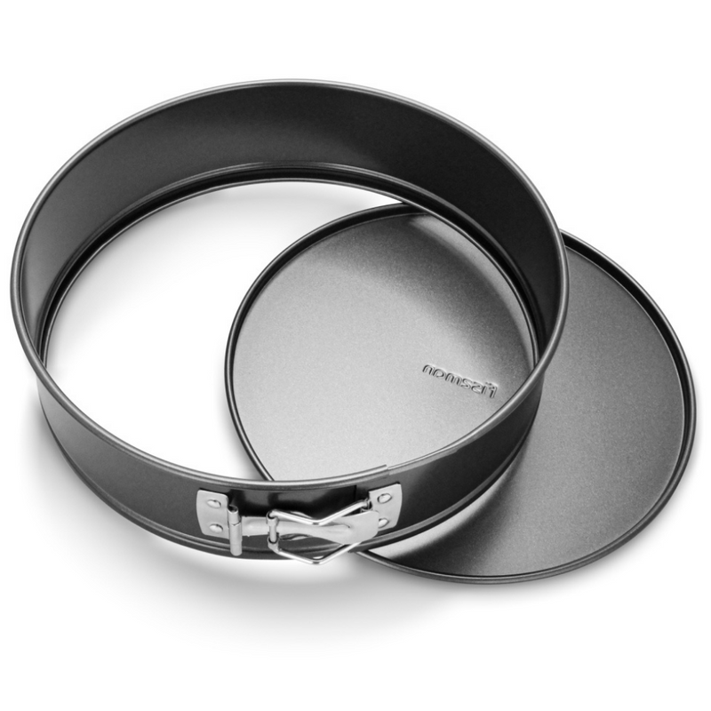 Fissman Springform Pan 28x6.8cm Dark-Grey (Carbon Steel With Non-Stick Coating)
