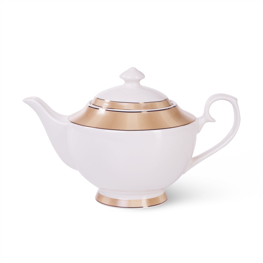 Fissman Tea Pot Versailles 1350ml (Porcelain)