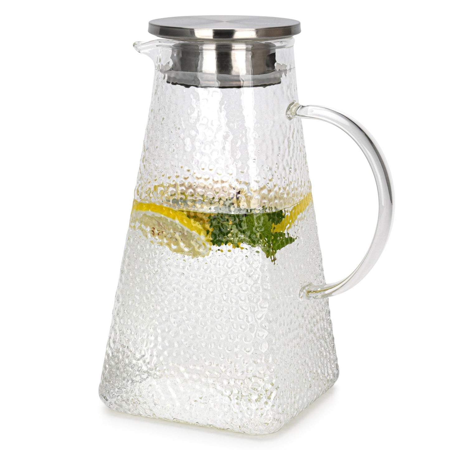 Fissman Jug 1800ml With Filter (Borosilicate Glass)