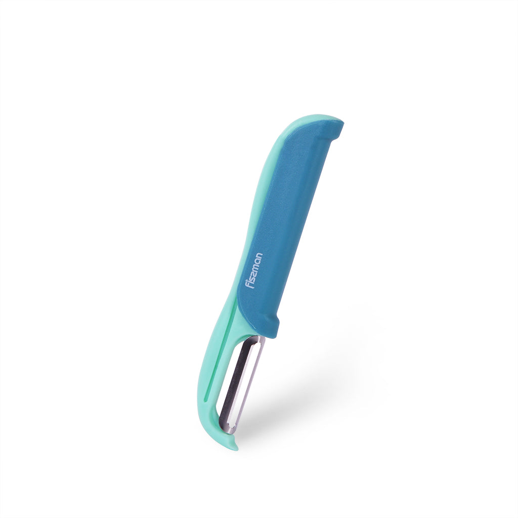 Fissman Vegetable P-Peeler With 2 Blades Green 15cm