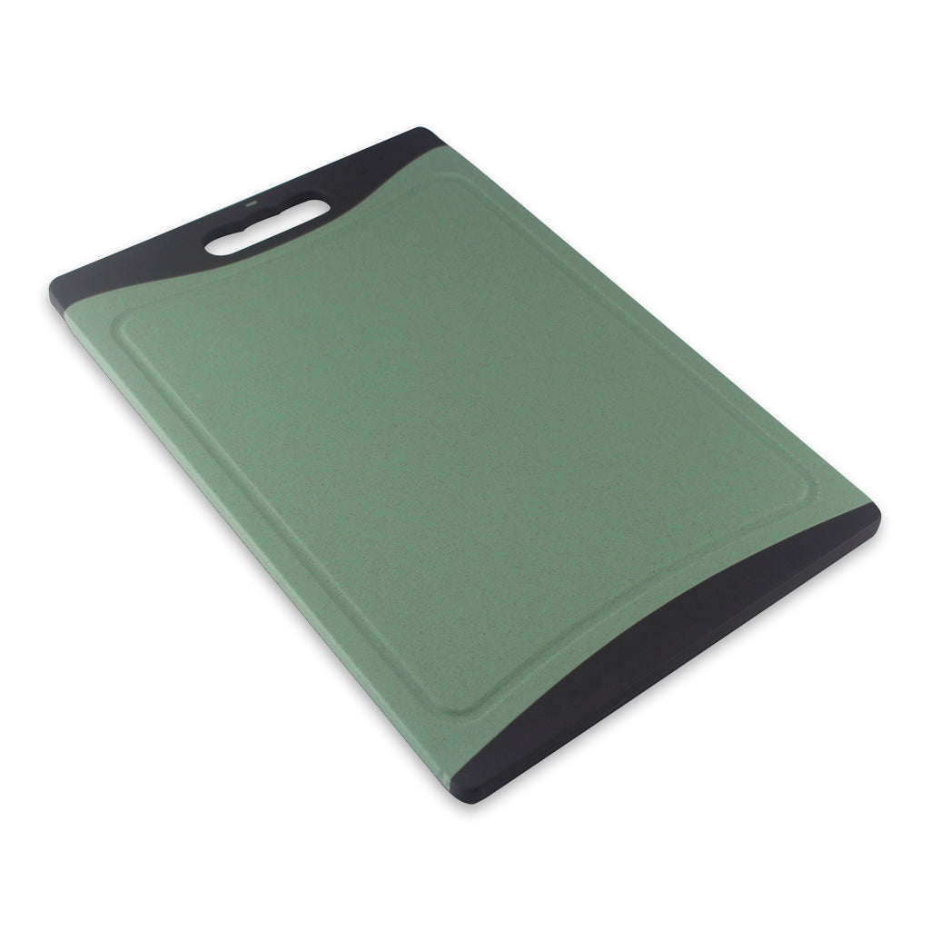 Fissman 2 Pcs Index Chopping Board Set 25x36cm 18x35.5cm (Plastic+TPR)