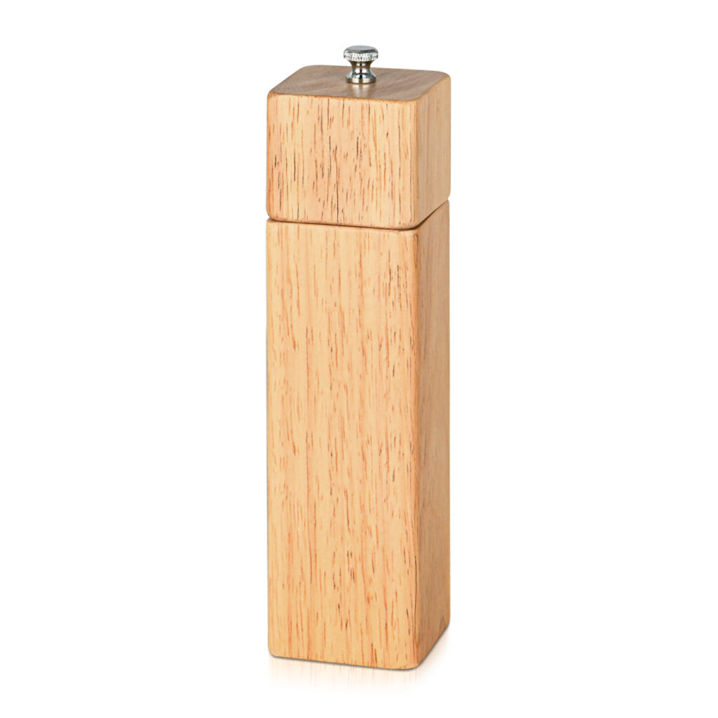 Fissman Salt & Pepper Mill 21x5cm (Rubber Wood Body)