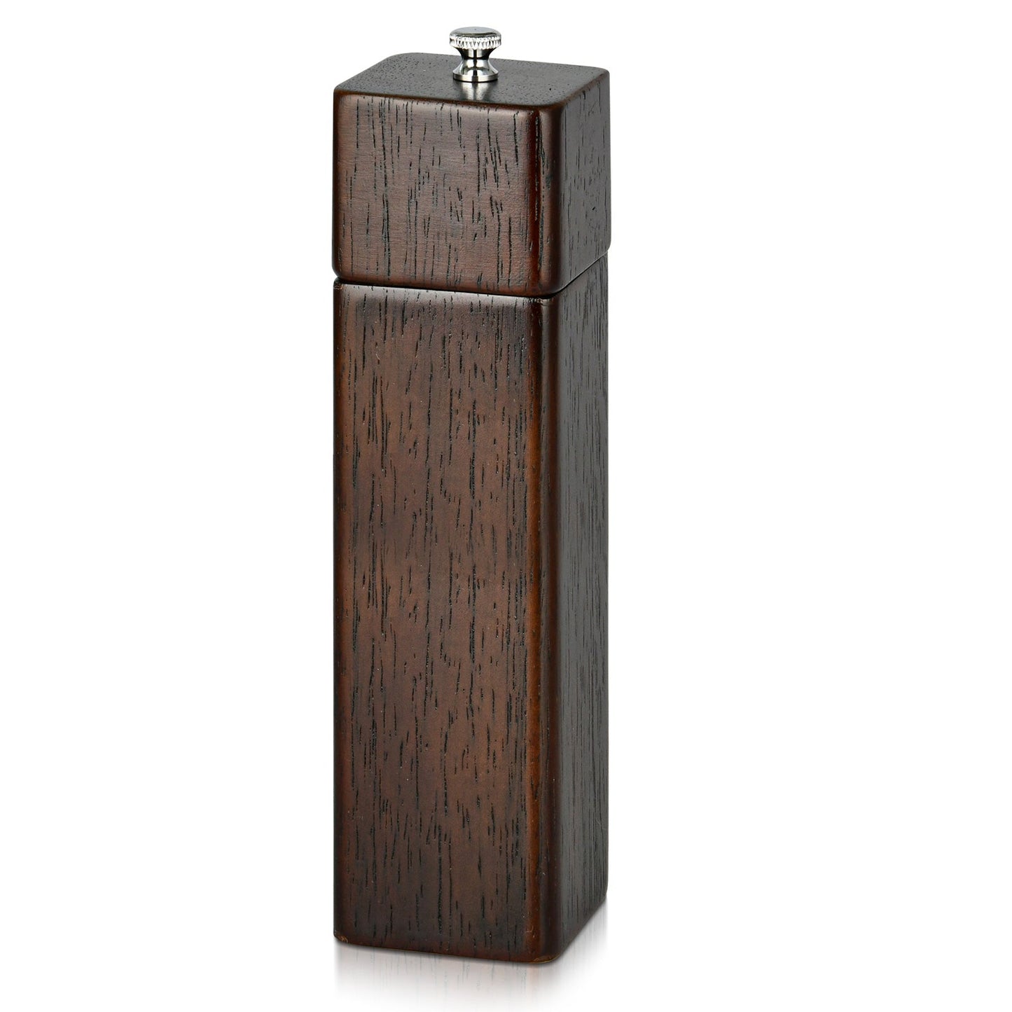 Fissman Pepper Mill 21x5cm (Rubber Wood Body With Stainless Steel Grinder)