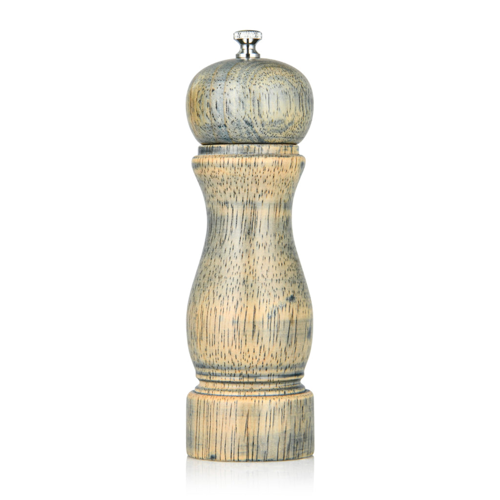 Fissman Salt & Pepper Mill 16.5x5cm (Rubber Wood Body With Ceramic Grinder)