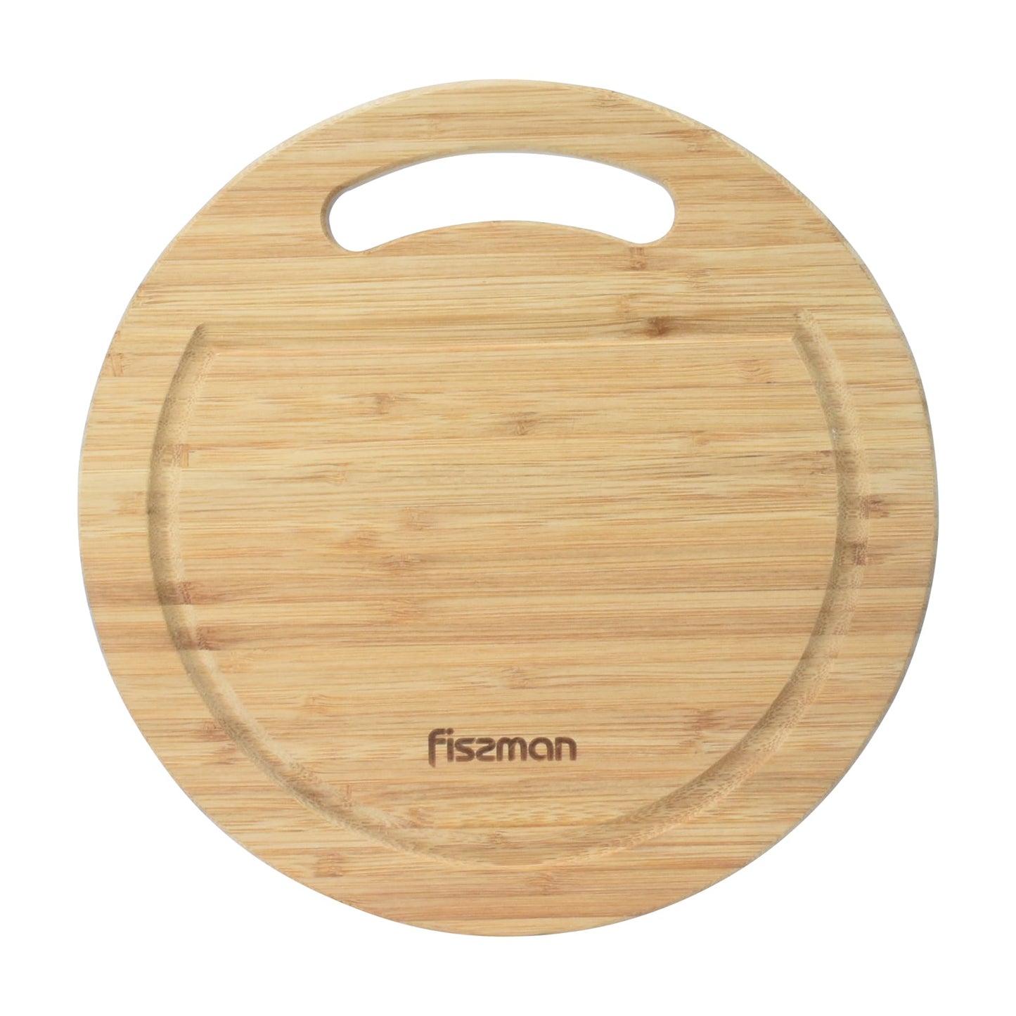 Fissman Cutting Board Round 25x25x1.9cm (Bamboo)