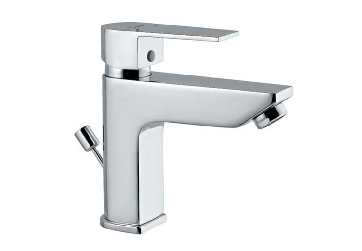 SINGLE LEVER EXTENDED BASIN MIXER WITH POPUP WASTE (ARI-CHR-39052B)
