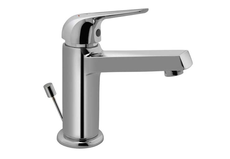 Single Lever Basin Mixer with Popup Waste (COP-CHR-051BPM)