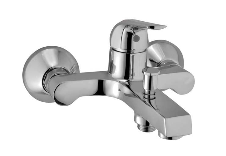 Single Lever Bath & Shower Mixer, Wall Mounted (COP-CHR-119PM)