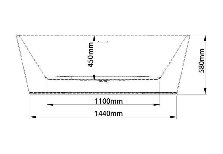 BATHTUB (MH-9203-1600X750X580mm)
