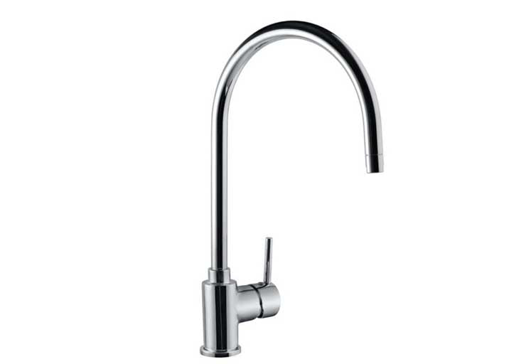 SIDE SINGLE LEVER SINK MIXER (FLR-CHR-5179B)