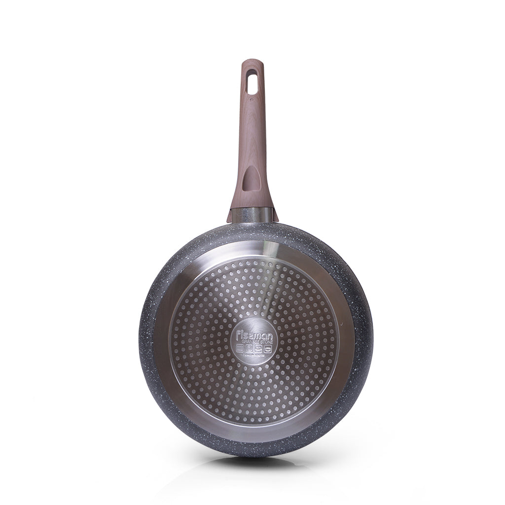 Fissman Frying Pan Grandee Stone 28x6.0cm (Aluminum With Non-Stick Coating)