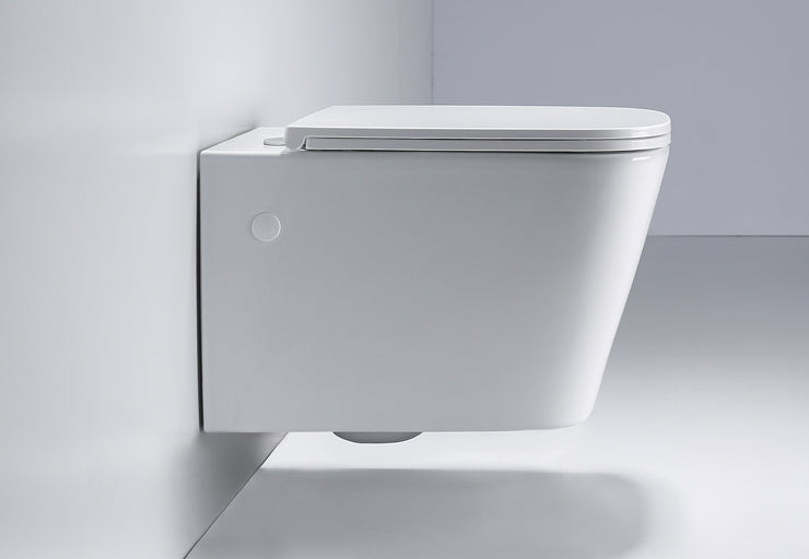 Italian Standard Metropole Wall-Hung Toilet