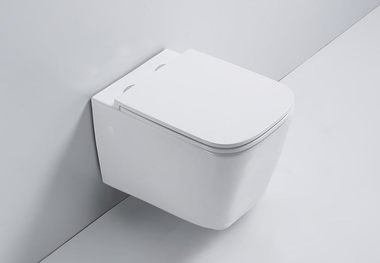 Italian Standard Metropole Wall-Hung Toilet