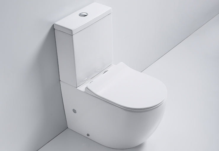 Italian Standard Harmony Two-Piece Toilet