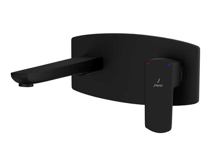 EXPOSED PARTS OF SINGLE LEVER BUILT-IN IN-WALL MANUAL VALVE