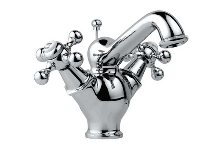 CENTRAL HOLE BASIN MIXER (QQT-CHR-7169B)