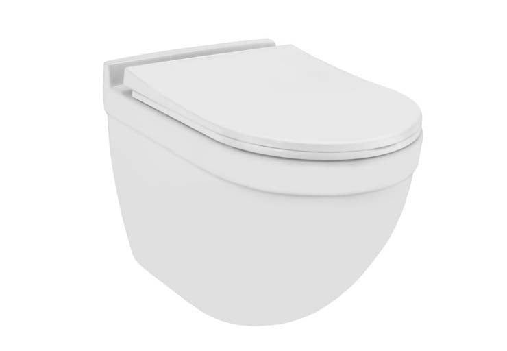 RIMLESS, BLIND INSTALLATION WALL HUNG WC