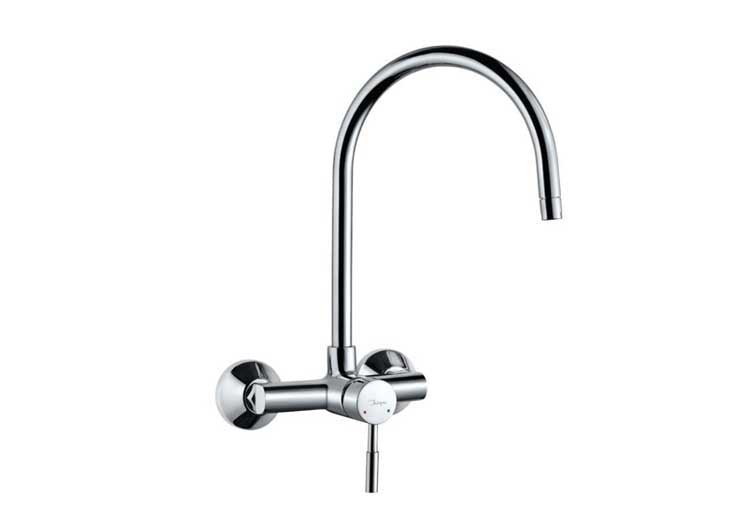 SINGLE LEVER SINK MIXER (SOL-CHR-6165)