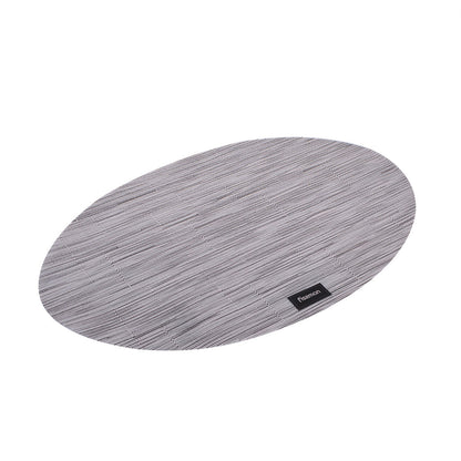 Fissman Oval Woven Placemats 45x30cm (Pvc)