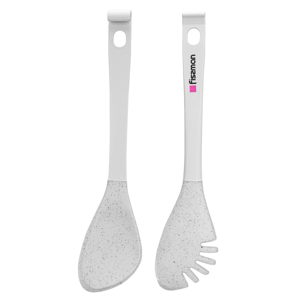 Fissman Multi-Purpose Tongs Bianca 29cm (Nylon + Silicone)