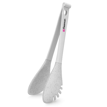 Fissman Multi-Purpose Tongs Bianca 29cm (Nylon + Silicone)