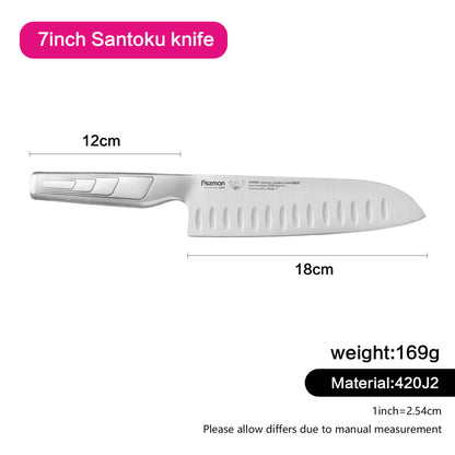 Fissman 7" Santoku Knife Nowaki (420j2 Steel)