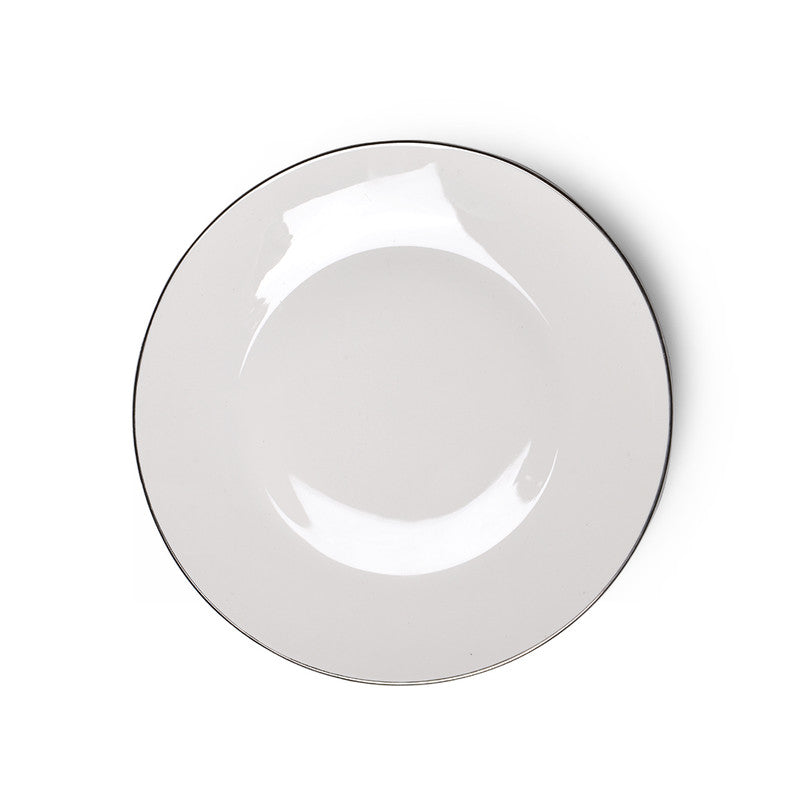 Fissman Plate Aleksa 20cm White (Porcelain)