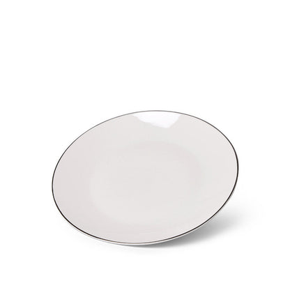 Fissman Plate Aleksa 20cm White (Porcelain)