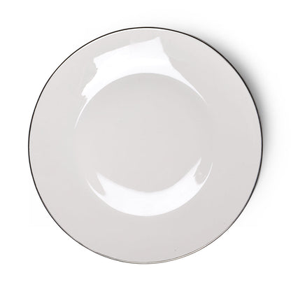 Fissman Plate Aleksa 27cm White (Porcelain)