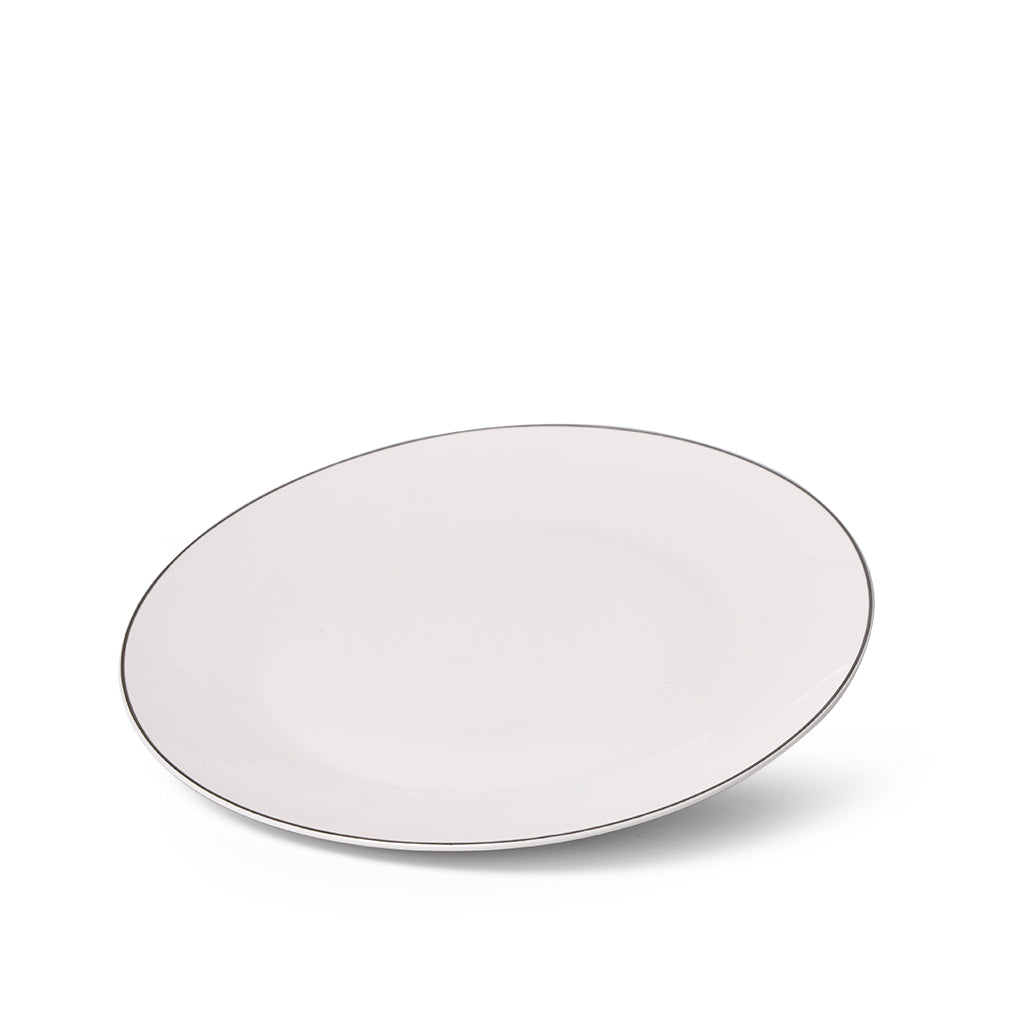 Fissman Plate Aleksa 27cm White (Porcelain)