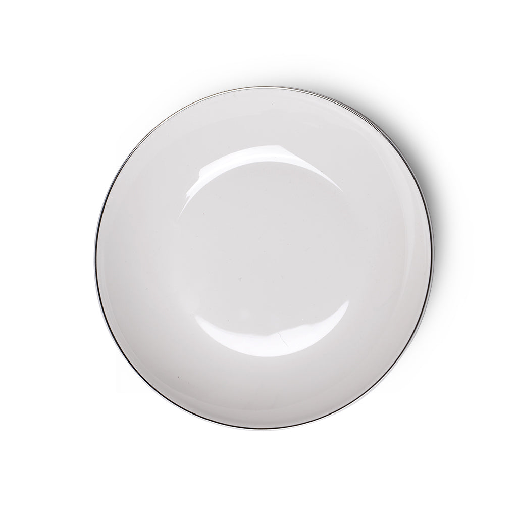 Fissman Deep Plate Aleksa 20cm White (Porcelain)