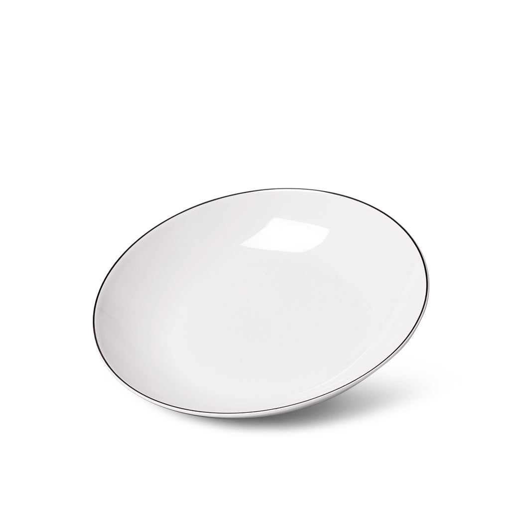 Fissman Deep Plate Aleksa 20cm White (Porcelain)