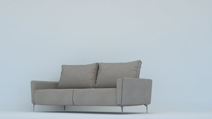 ELITA 3 SEATER - BEIGE