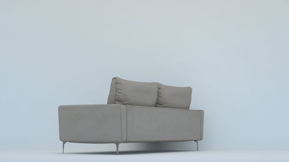 ELITA 3 SEATER - BEIGE