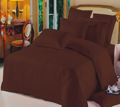 DOUBLE 3 PCS BED SHEET SET (MH-D3BS-125 GSM-DYD-1CMSTP)