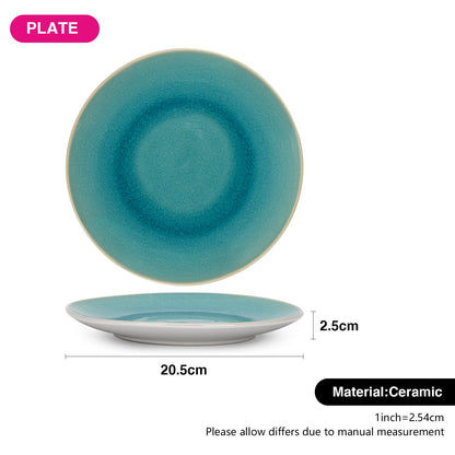 Fissman Dinner Plate Celine 26.3cm (Ceramic) Azure