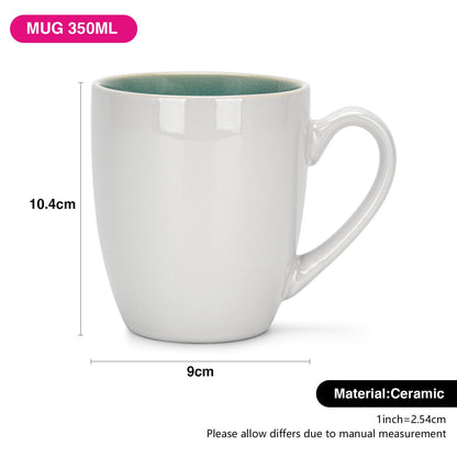 Fissman Mug Celine 350ml (Ceramic) Azure